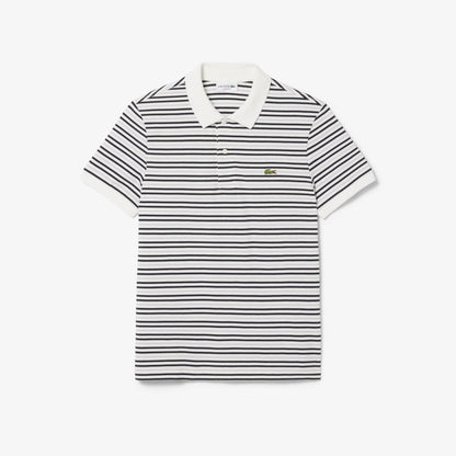 Lacoste Classic Fit Erkek Gri Polo
