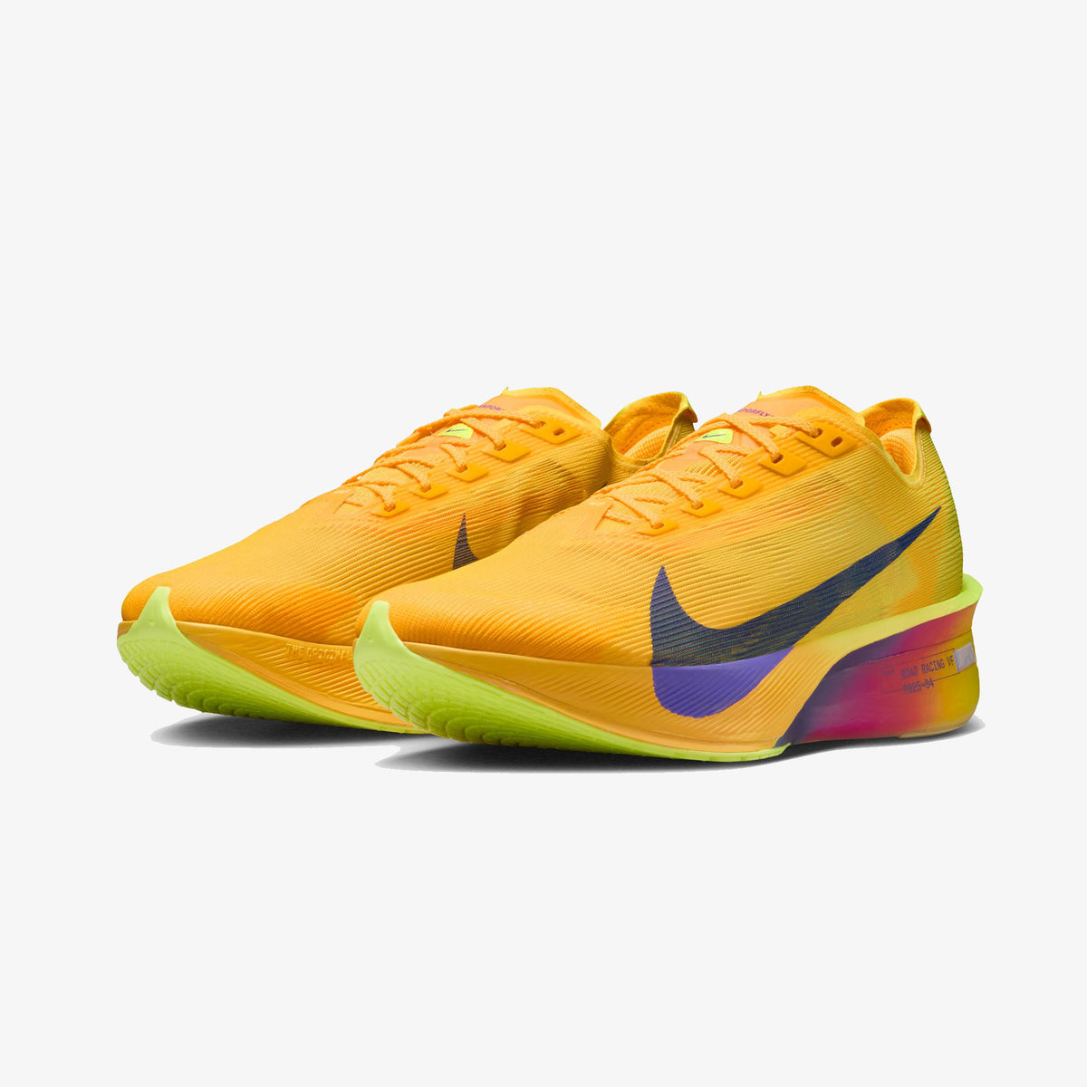 Nike Vaporfly 4 Erkek Sarı Koşu Ayakkabısı