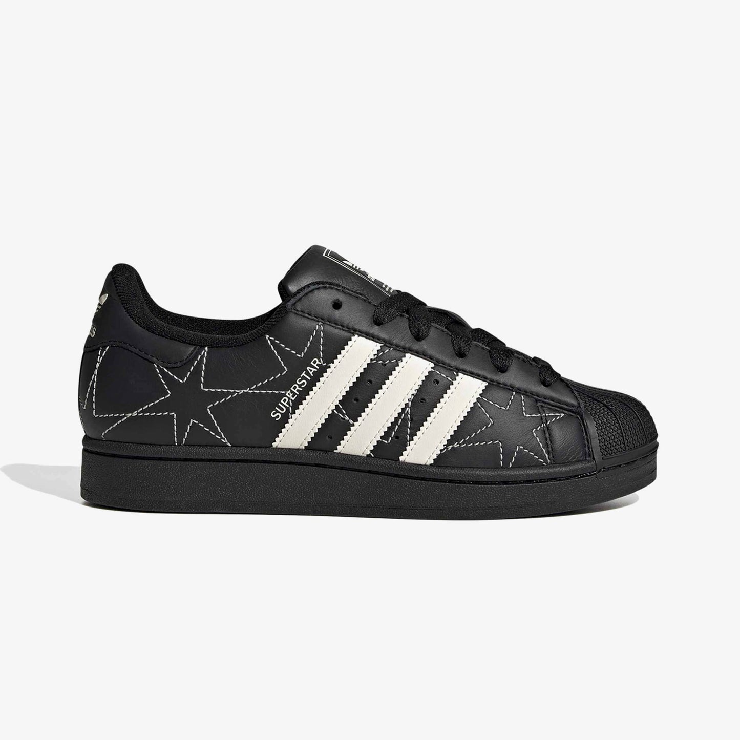 Adidas Superstar Ii Kadın Siyah Spor Ayakkabı