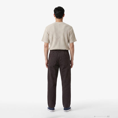 Unıted4 Regular Fit Erkek Kahverengi Pantolon
