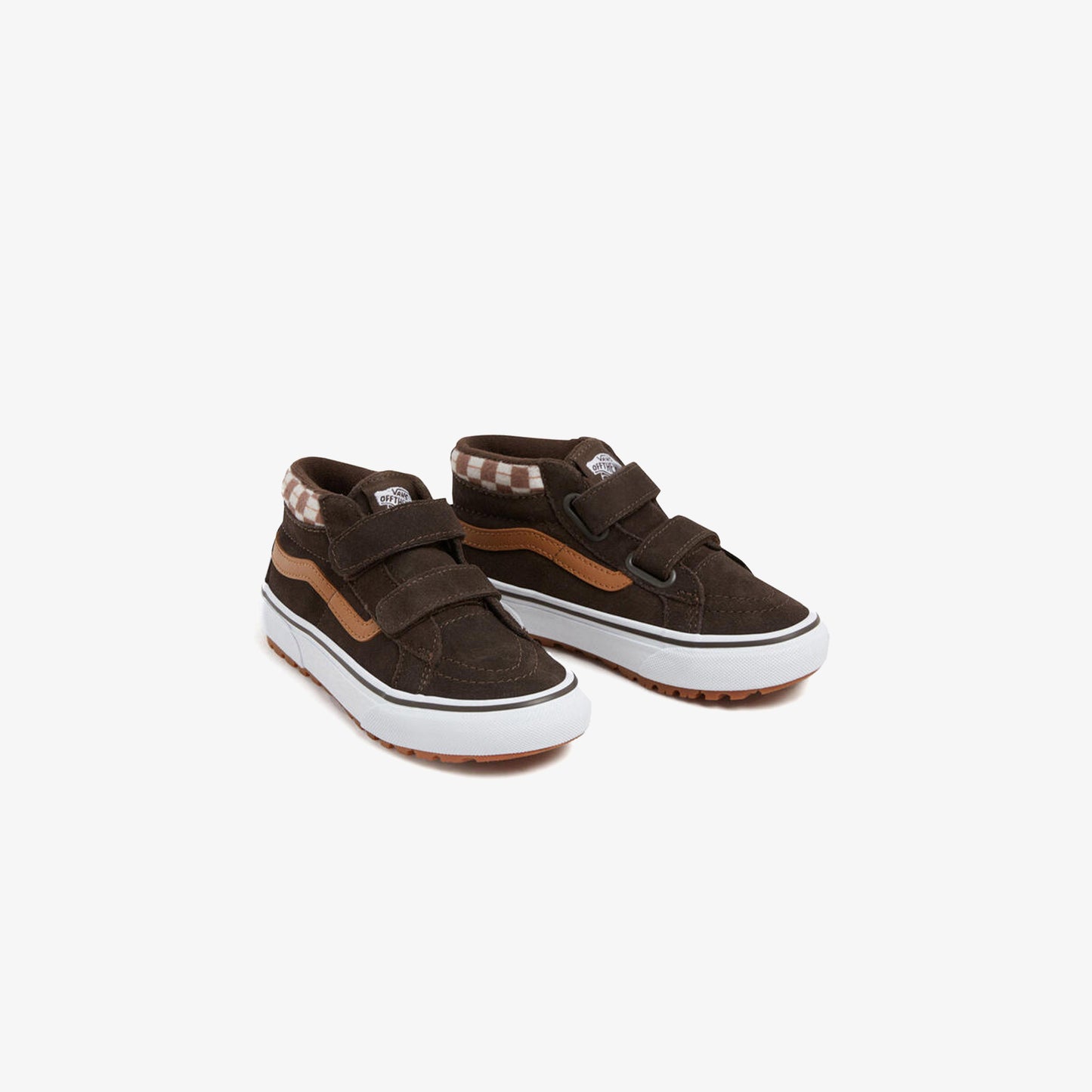 Vans Mte Sk8-mid Reissue V Çocuk Kahverengi Sneaker