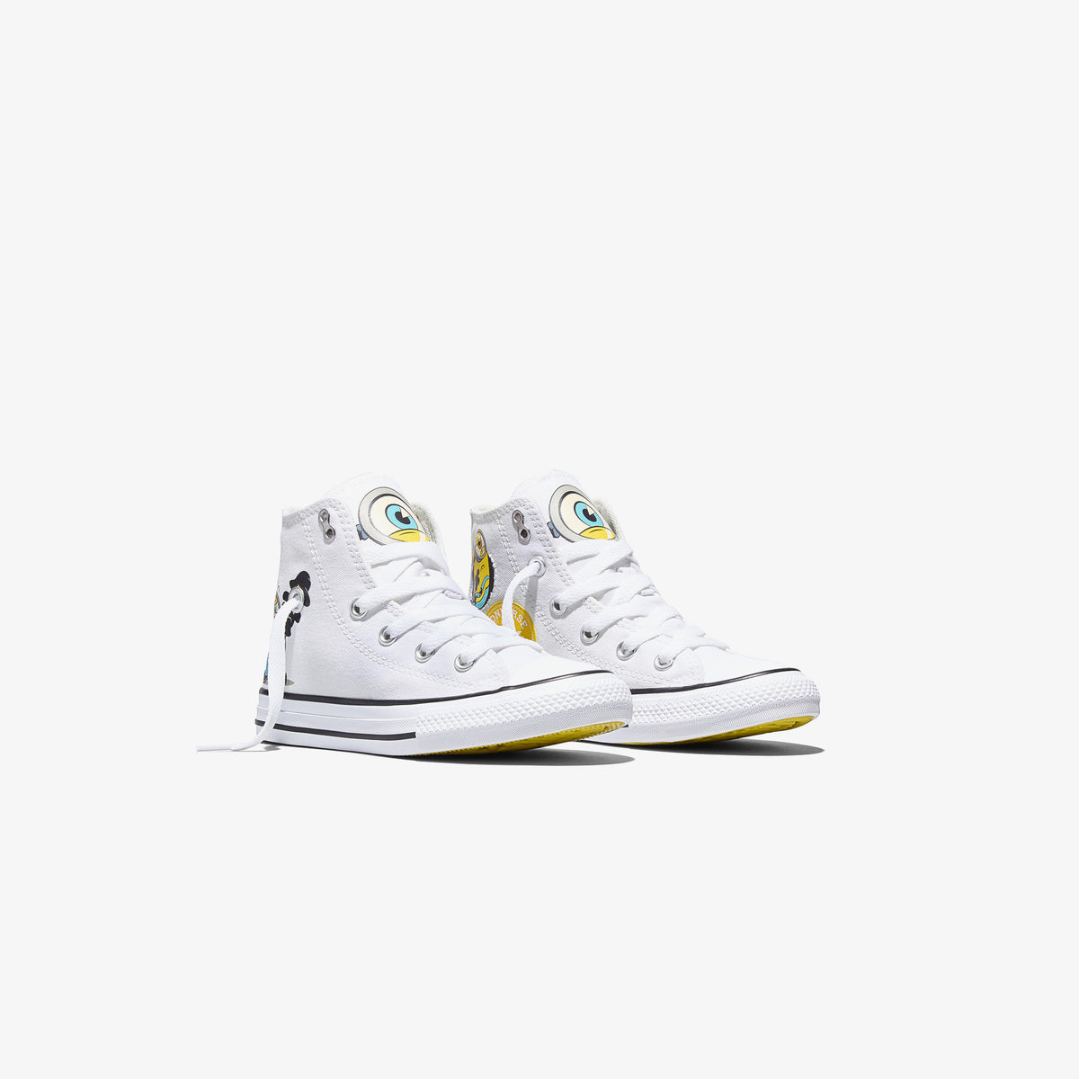 Converse X Minions Chuck Taylor All Star Çocuk Beyaz Sneaker