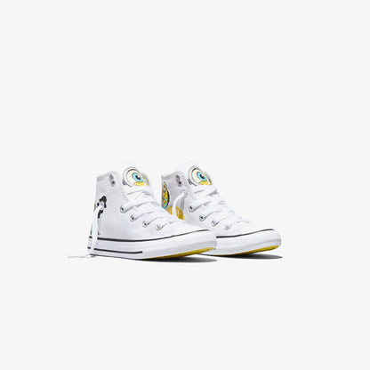 Converse X Minions Chuck Taylor All Star Çocuk Beyaz Sneaker