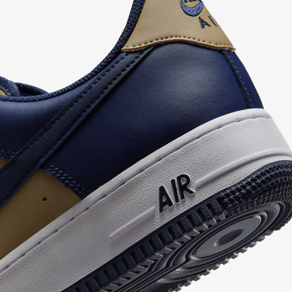 Nike Air Force 1 Erkek Kahverengi Spor Ayakkabı