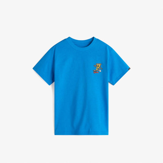 Vans Cheesy Ss Çocuk Mavi T-shirt