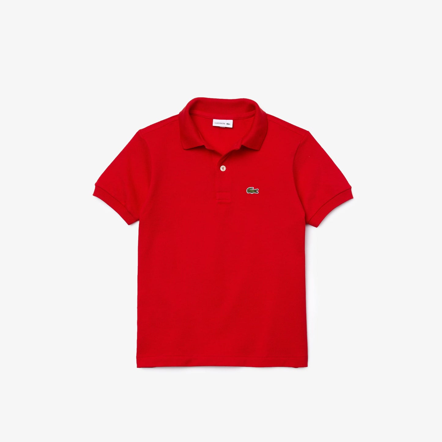 Lacoste Erkek Çocuk Regular Fit Kırmızı Polo