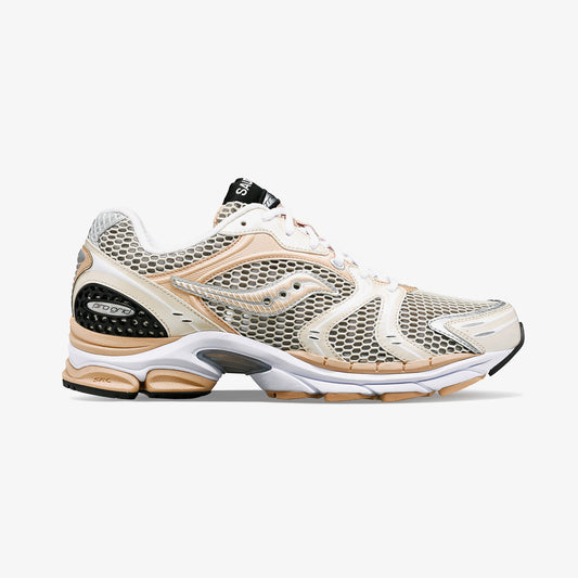 Saucony Progrid Triumph 4 Kadın Krem Spor Ayakkabı