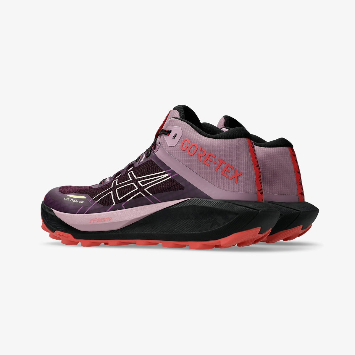 Asics Gel-trabuco Mt Gore-tex Kadın Mor Arazi Koşu Ayakkabısı