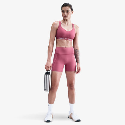 Nike Indy High Support Kadın Pembe Koşu Bra