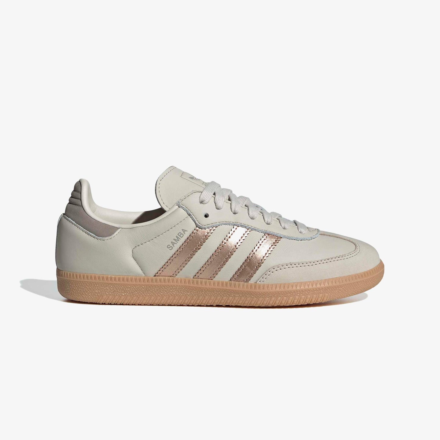 Adidas Samba Originals Kadın Bej Ayakkab