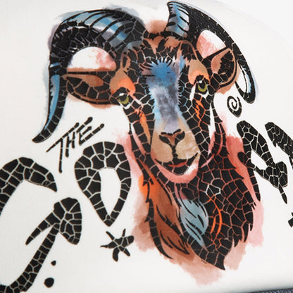 Goorin Bros Goat Disruption Unisex Beyaz Şapka