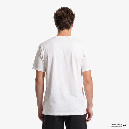 Gramicci One Point Logo Erkek Beyaz T-shirt