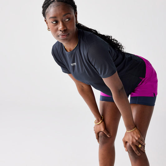 Brooks High Point 3 2-in-1 2.0 Kadın Pembe Şort