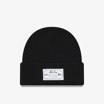 Alpha Industries X New Era Wascom Short Cuff Unisex Siyah Bere