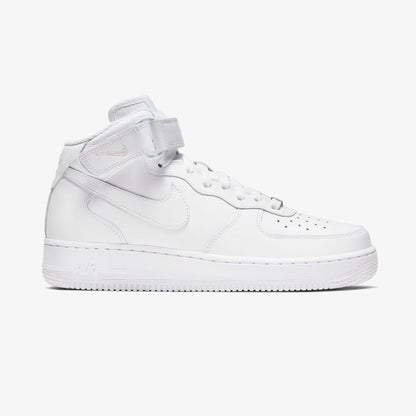 Nike Air Force 1 07 Mid Kadın Beyaz Sneaker