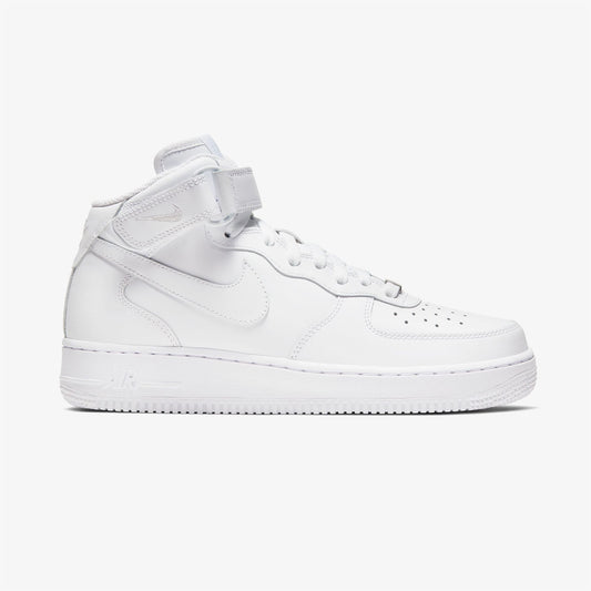 Nike Air Force 1 07 Mid Kadın Beyaz Sneaker