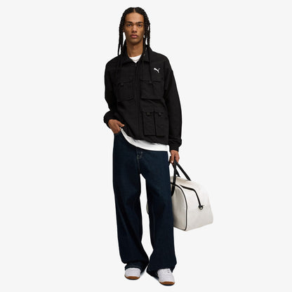 Puma T7 Cargo Relaxed Track Erkek Siyah Ceket