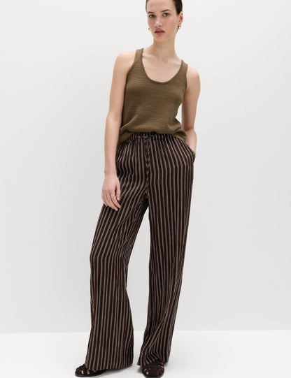 Lyocell Karışımlı Pantolon