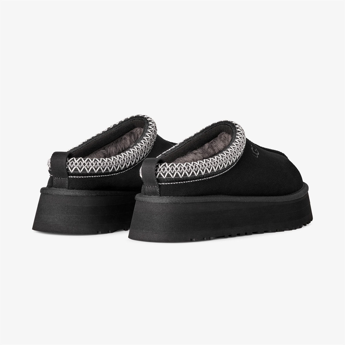 Ugg Tazz Ii Kadın Platform Siyah Terlik