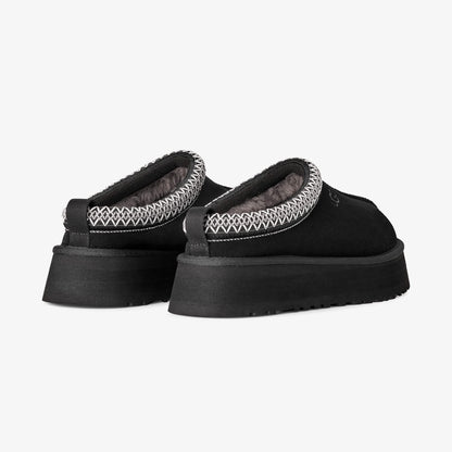 Ugg Tazz Ii Kadın Platform Siyah Terlik