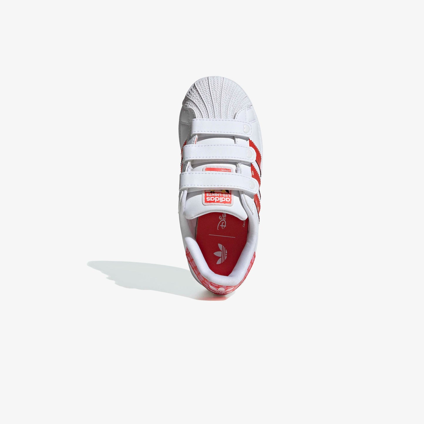 Adidas X Disney Superstar Led Lights Çocuk Beyaz Spor Ayakkabı
