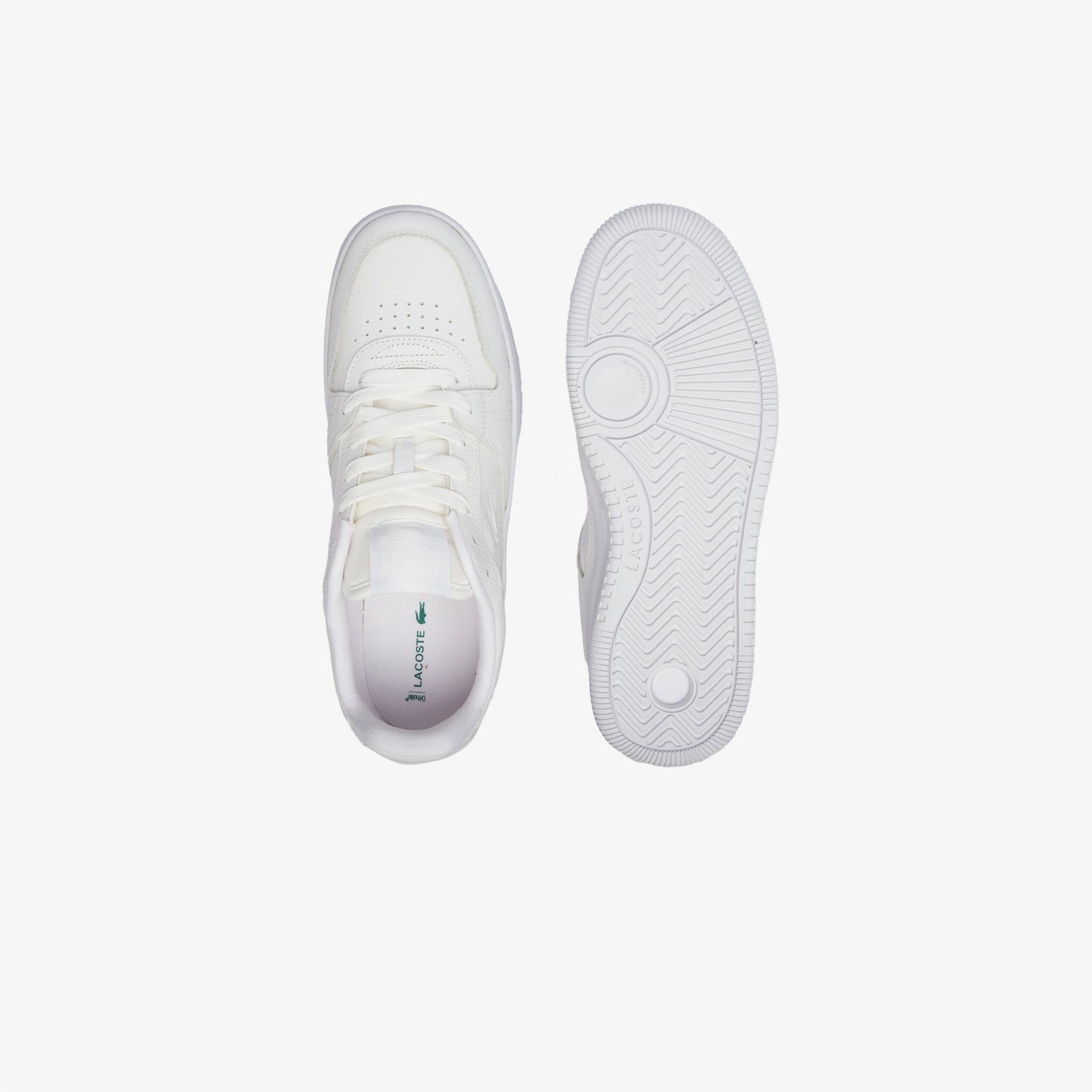 Lacoste L001 Set Leather Kadın Beyaz Sneaker