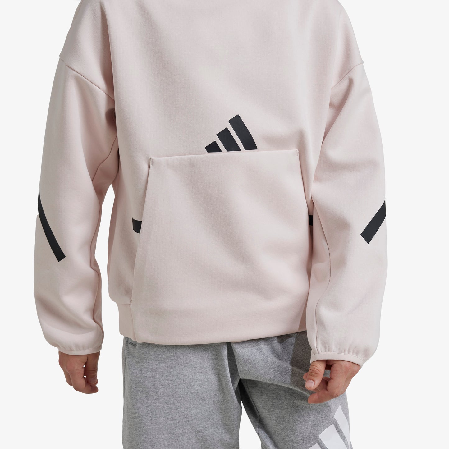 Adidas Z.n.e.çocuk Pembe Hoodie