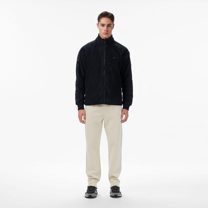 Lacoste Erkek Regular Fit Monogram Krem Eşofman Altı
