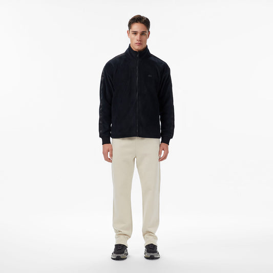 Lacoste Erkek Regular Fit Monogram Krem Eşofman Altı