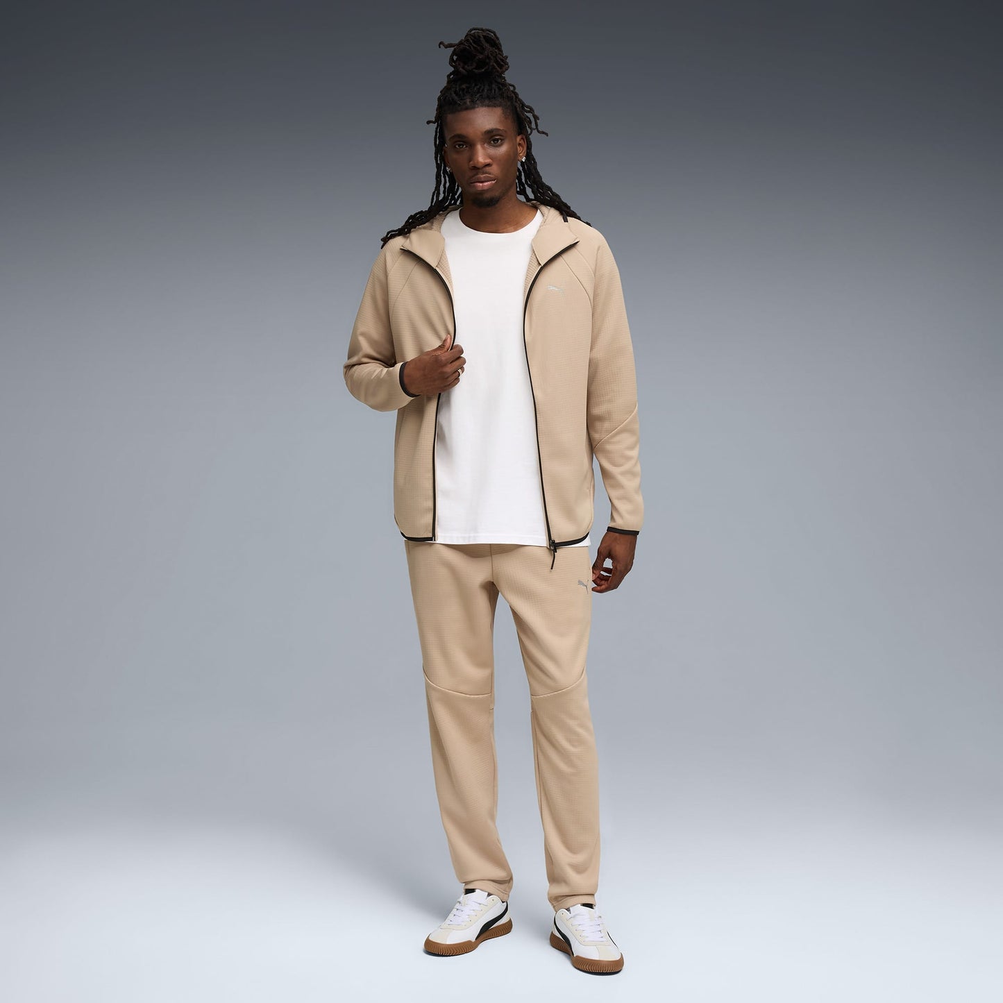 Puma Evostripe Erkek Kahverengi Eşofman Altı