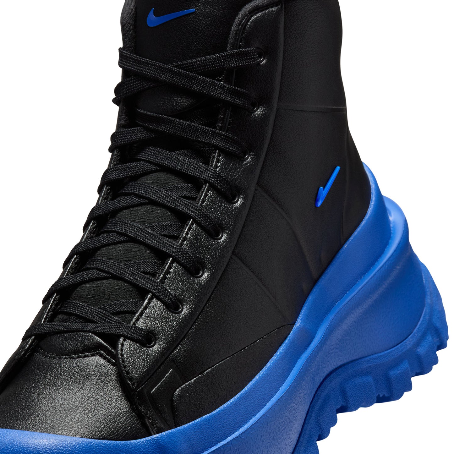 Nike Blazer Roam Mid Kadın Mavi Siyah Bot