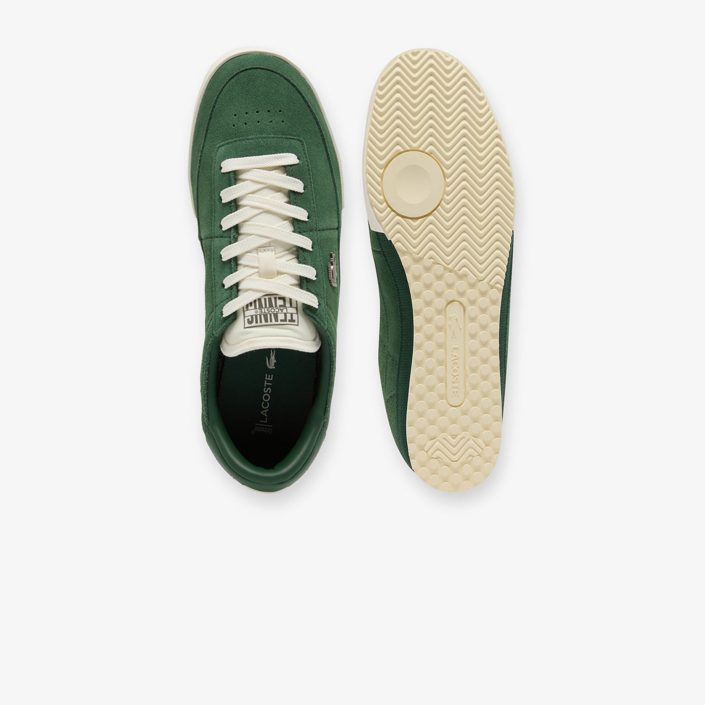 Lacoste Aura Erkek Koyu Yeşil Spor Ayakkabı