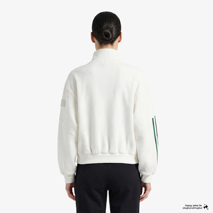 Anta Fearless Trip Kadın Krem Sweatshirt