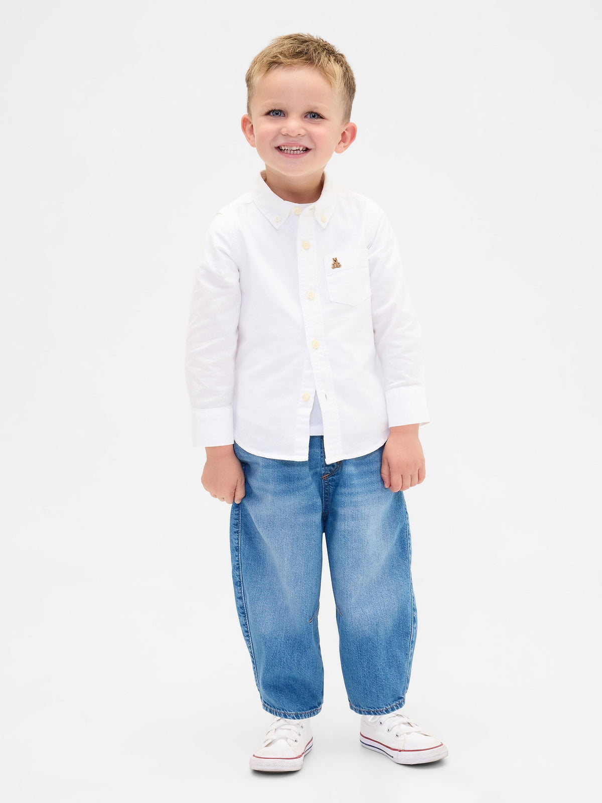 Mavi Pull-on Barrel Jean Pantolon