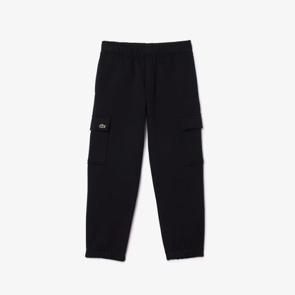 Lacoste Classic Çocuk Siyah Eşofman Altı