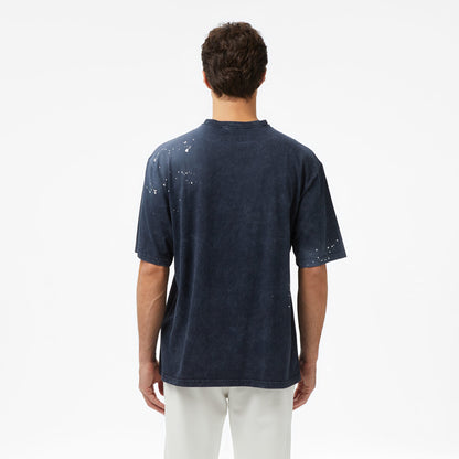 Les Benjamins Essentials 302 Erkek Mavi T-shirt