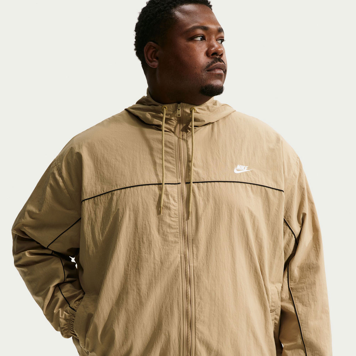 Nike Club Athlete Hd Erkek Haki Ceket