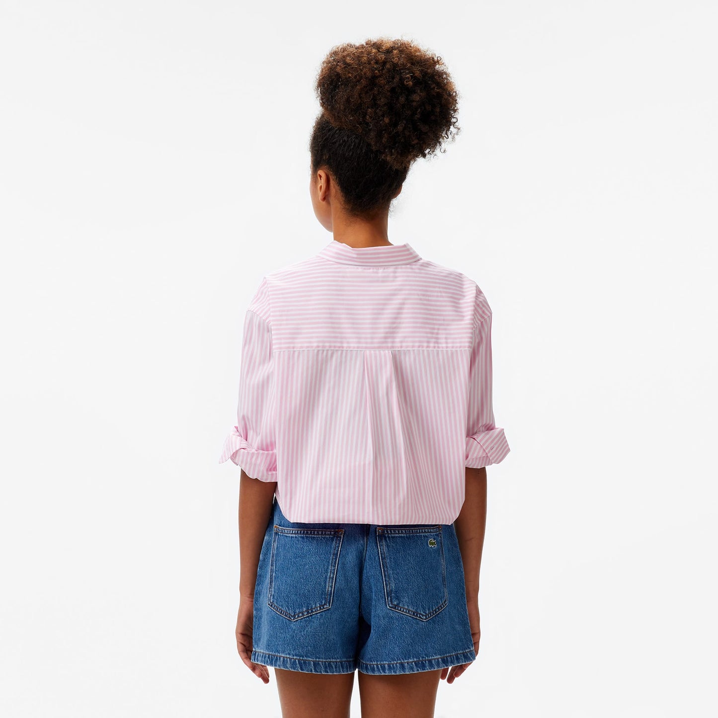 Les Benjamins Unisex Pembe Gömlek