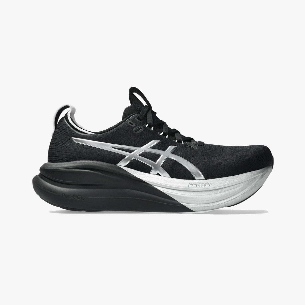 Asics Gel-nimbus 28 Platinum Kadın Siyah Koşu Ayakkabısı