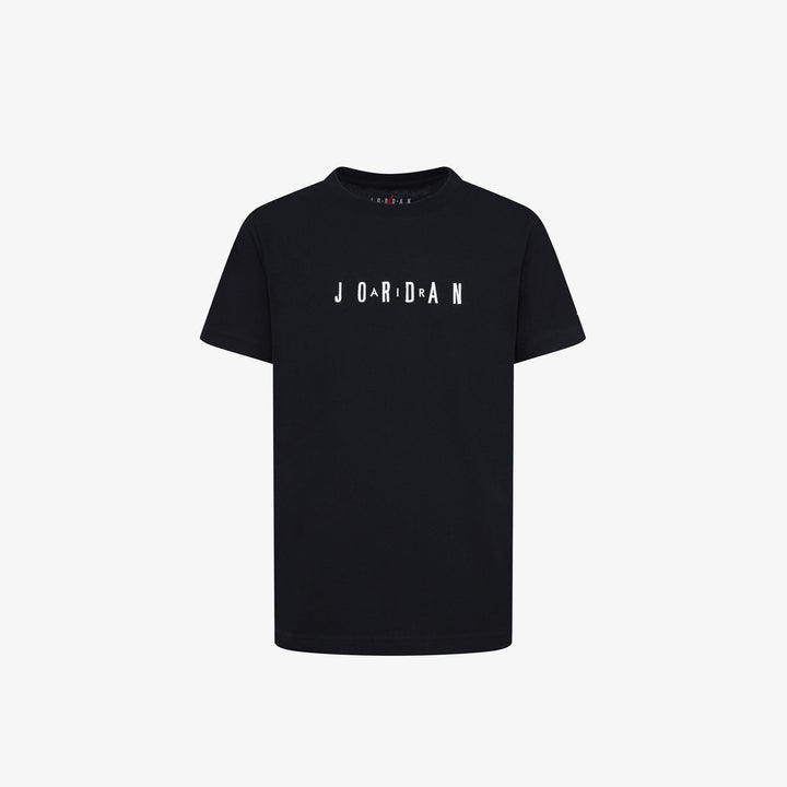 Jordan Mj Wordmark Emb Crew Çocuk Siyah Günlük T-shirt