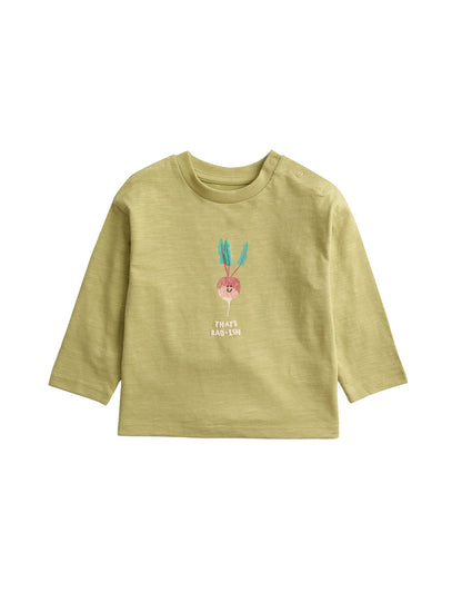 3'lü Desenli T-shirt