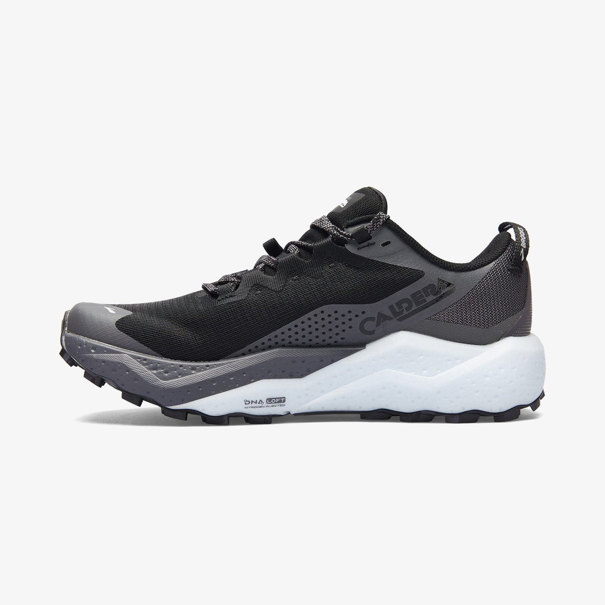 Brooks Caldera 8 Erkek Siyah Koşu Ayakkabısı
