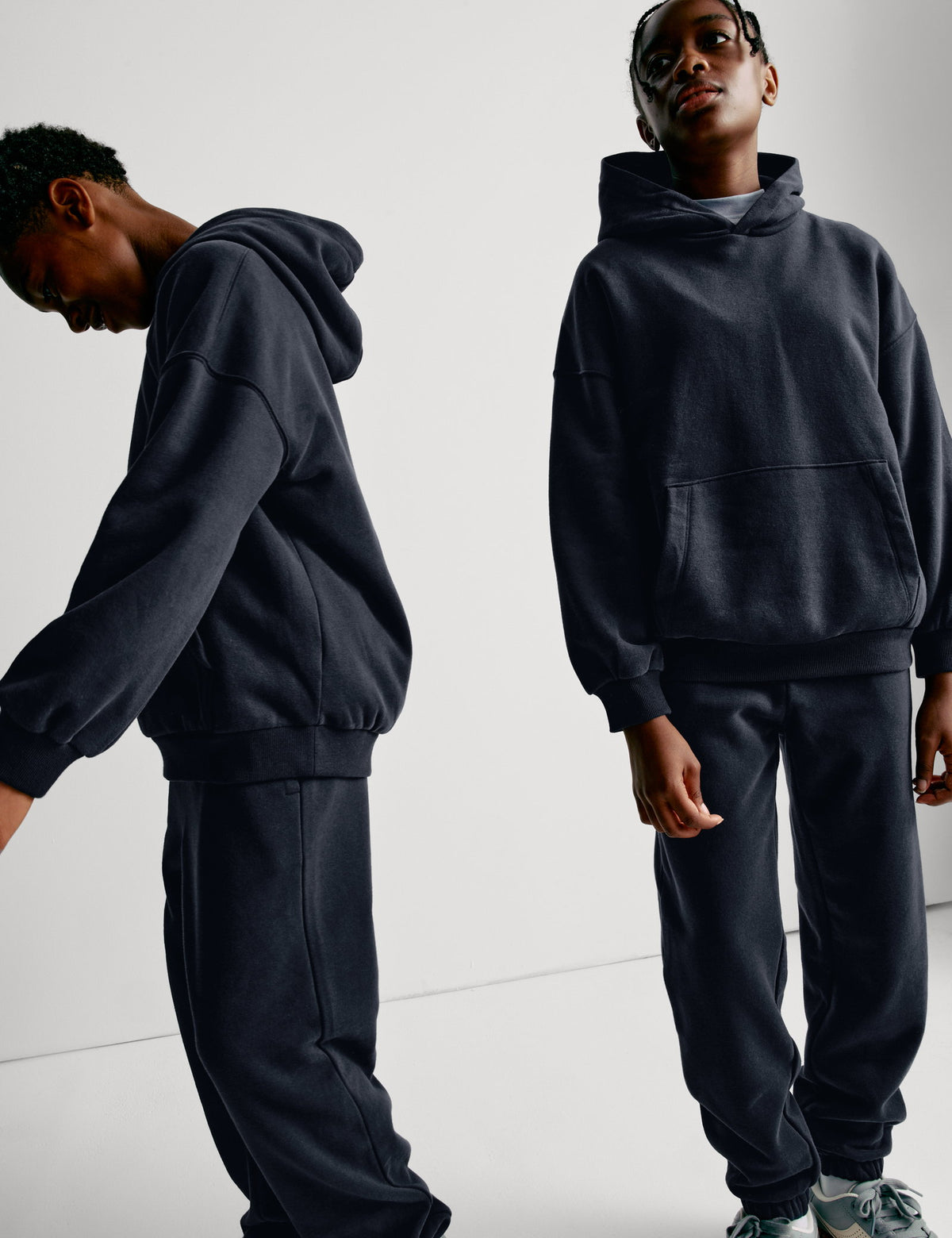 Pamuk Karışımlı Kapüşonlu Sweatshirt (6–16 Yaş)