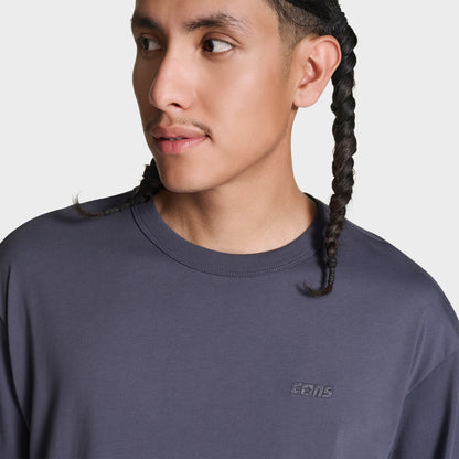 Converse Cons Erkek Lacivert Loose Fit T-shirt