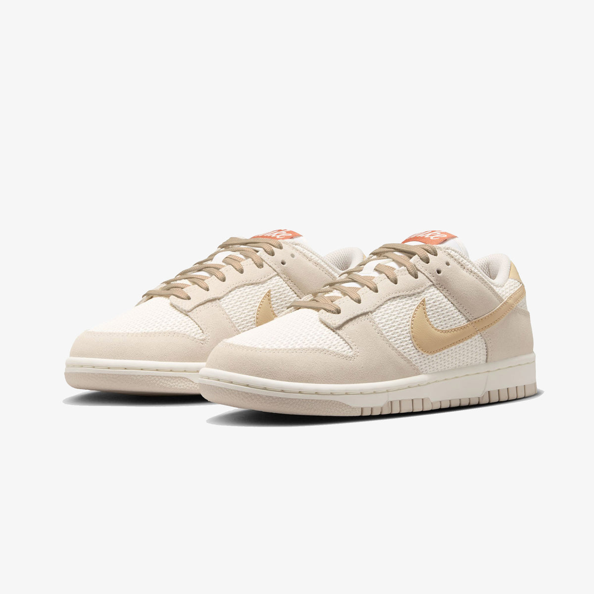 Nike Dunk Low Retro Kadın Bej Spor Ayakkabı