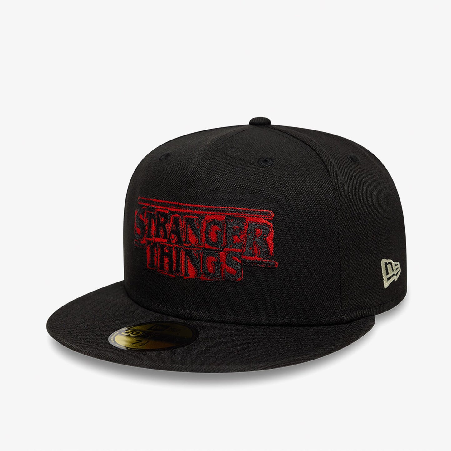New Era Stranger Things 59fifty Demogorgon Unisex Siyah Şapka