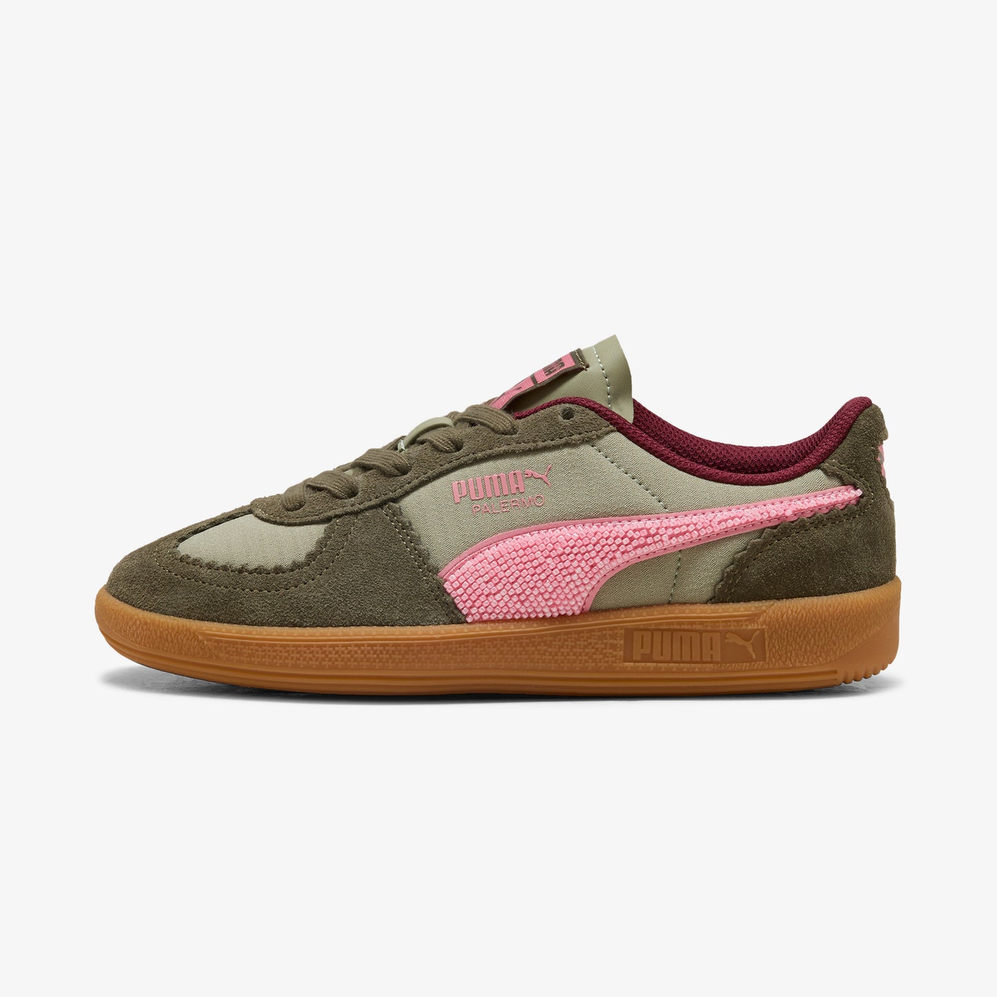 Puma Palermo Gentle Meld Kadın Yeşil Spor Ayakkabı