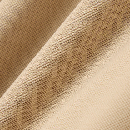 Lacoste Classic Fit Erkek Bej T-shirt