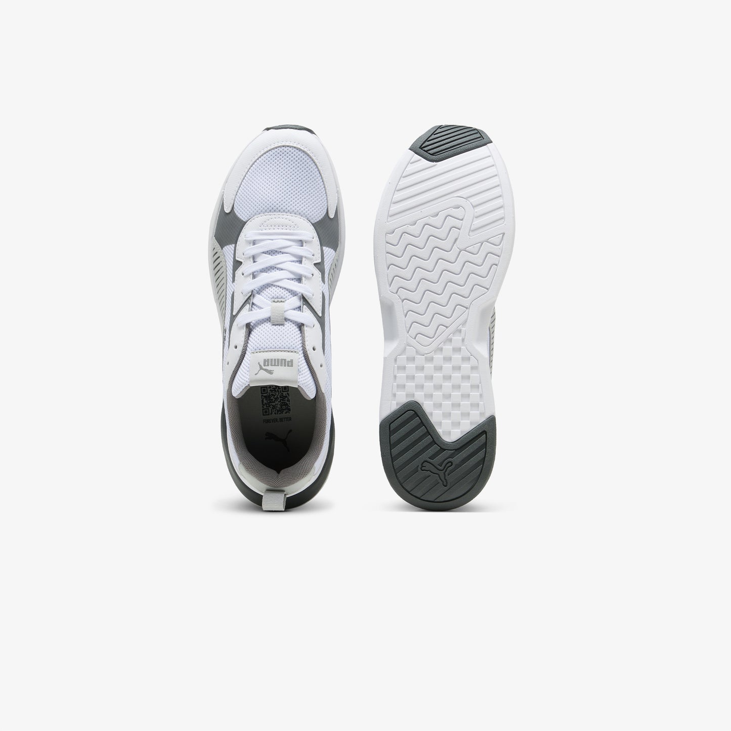 Puma X-ray 3 Lt Unisex Gri Spor Ayakkabı