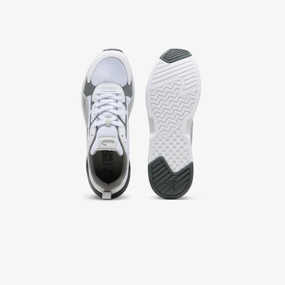 Puma X-ray 3 Lt Unisex Gri Spor Ayakkabı